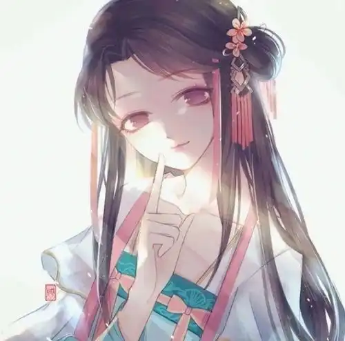 古风佛系头像女仙气闺蜜