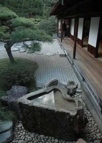 这才是真佛系看日本庭院的禅意之道
