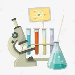 卡通手绘化学生物实验器材素材图片免费下载千库网
