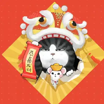 吾皇头像大全可爱吾皇猫无水印高清头像
