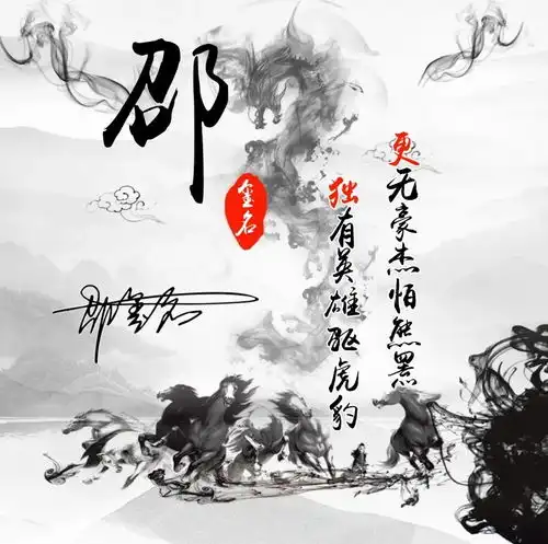 用你的名字做微信头像,35张高端精致连笔签名头像,精心为你设计
