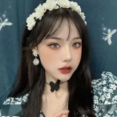闺蜜头像与你相遇,真的很幸运
