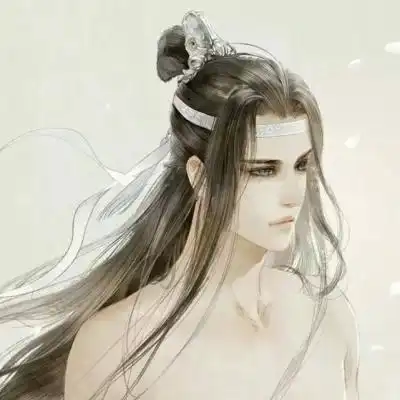 二次元古风男头像高清
