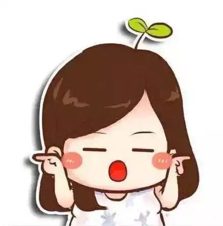 佛系头像卡通搞怪可爱爱抚