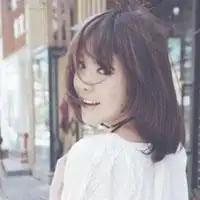 回眸的温柔非主流女生唯美qq头像
