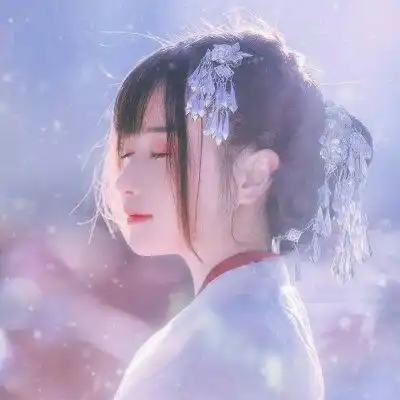 唯美古装美女图片
