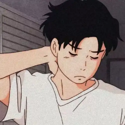 帅气动漫男头世上无奈千百种唯有沉默最心酸
