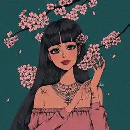 插画物语色彩
