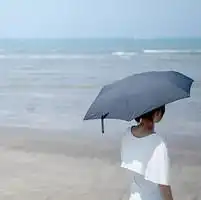 蓝色系唯美女生头像
