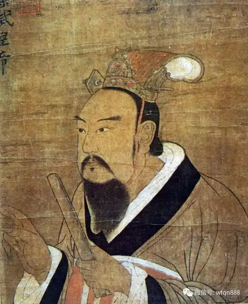 这位皇帝文武双全,一心向佛,渴望成仙,最后却被一乱臣活活饿死
