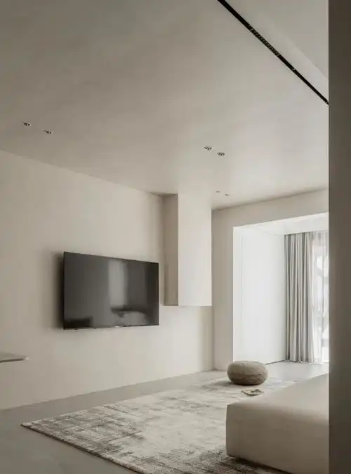 她89㎡新家,凭啥能一尘不染参观后,才知道什么是留白
