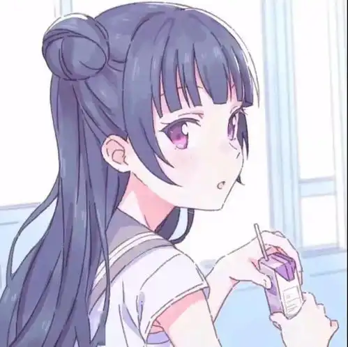 女生头像丨世上有两种最耀眼的光芒
