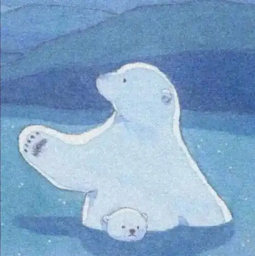 插画意境情侣头像砰砰在左边,你在砰砰里
