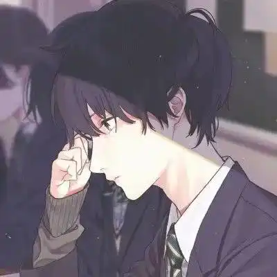 动漫男生头像100张
