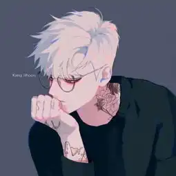 好看的头像男佛系头像动漫佛系