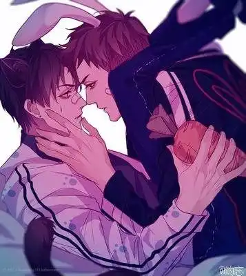 撒野同人图无水印

