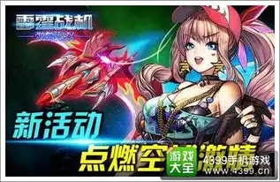 雷霆战机弹幕无双欢乐礼包好礼相送
