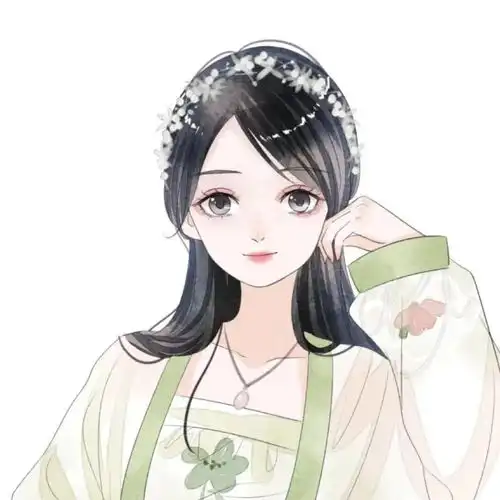 微信头像女生一组巨好看的唯美古风头像
