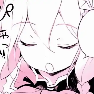 高清漫画风格的日本动漫可爱头像图片
