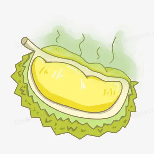 卡通臭榴莲免抠元素png图片素材免费下载元素png21002100像素
