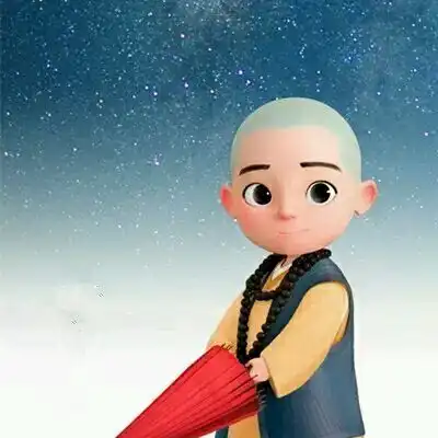 头像丨关于一禅小和尚的头像
