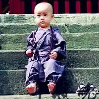 小和尚头像,可爱小和尚头像图片萌萌哒的孩子
