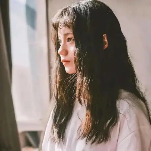 女生头像山河把春风酿成千言万语,吹过旧人故里
