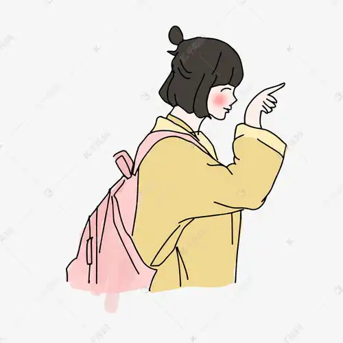 小清新日系女生情侣头像素材图片免费下载千库网
