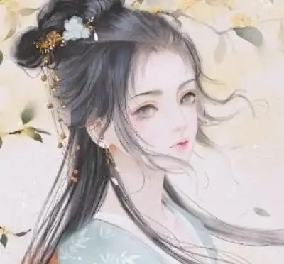 古风佛系女子头像清心寡欲