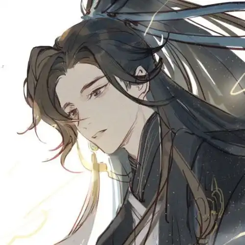 分分钟帅你一脸的古风男头
