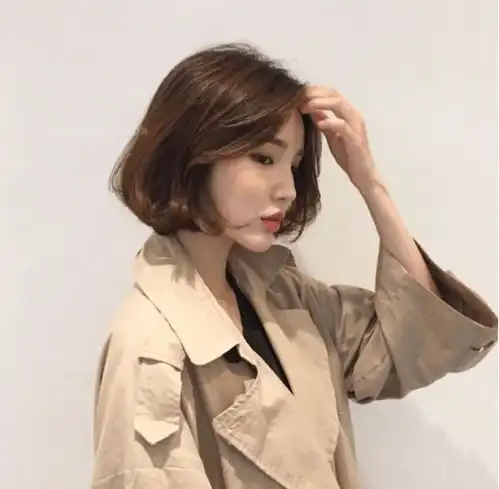女生必看的夏季造型设计短发设计绝对首选,干净利落又清爽
