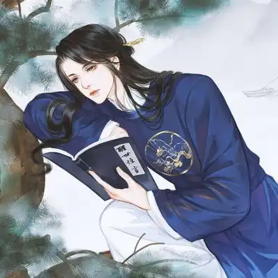 古风男头像高清稀有男唯美优雅古风头像

