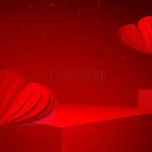 红色七月背景图片红色七月背景素材图片千库网
