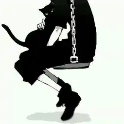 求动漫伤感,男头像

