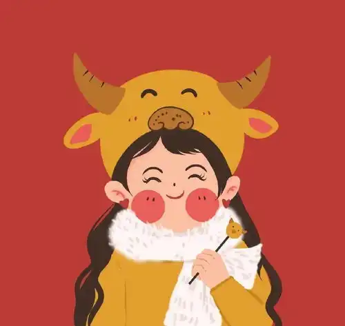 新年新气象欢乐新年头像

