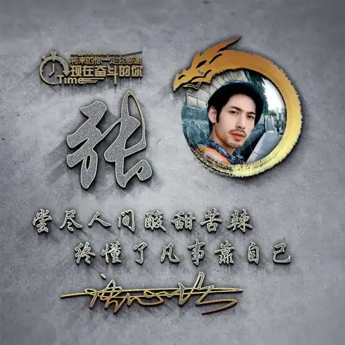 八月姓氏头像精选简约精致签名头像来一波,有你的名字吗
