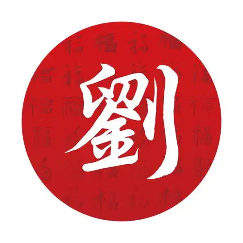 2019中国福姓氏头像微信qq可用,可用做头像的姓氏壁纸
