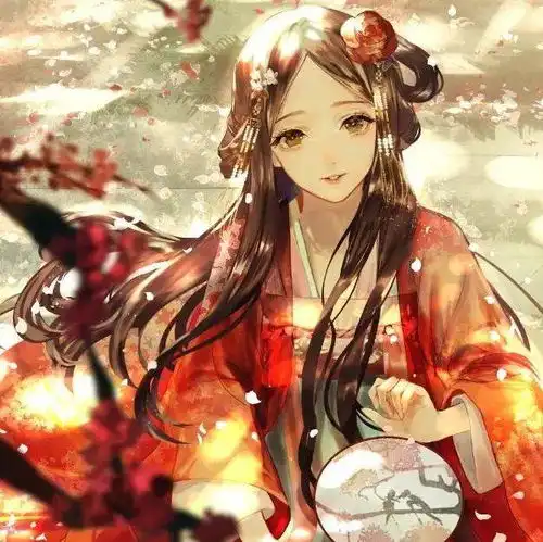 古风向美到窒息的古风女头
