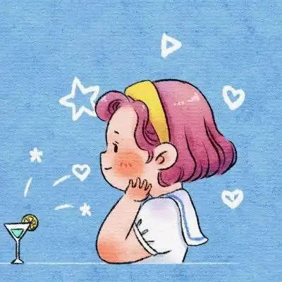 情侣头像可爱系列14
