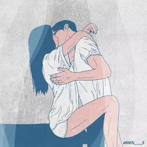 少男少女的恋爱心理插画作品欣赏丨王氏教育集团
