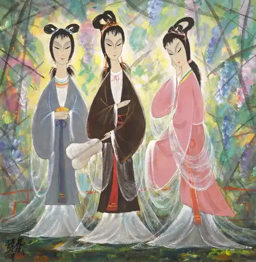 这才是中国古典美女应有的样子
