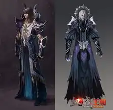 血战王朝游戏原画图片
