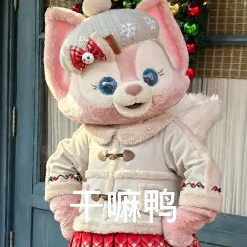 玲娜贝儿实用表情包

