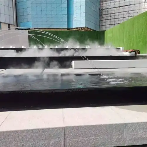 景区冷雾降温系统
