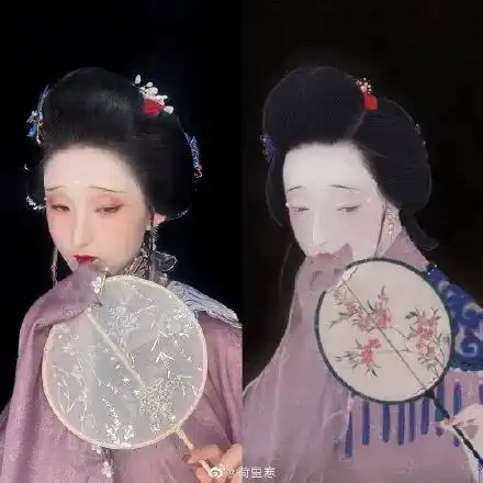 不是不能高级脸,高级要由自己定义,区分故意污名,别把病态审美当常态小逸陈漫造型
