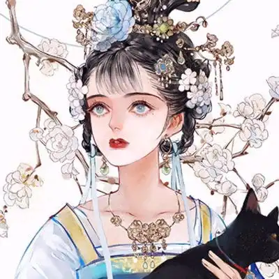 古风佛系头像女仙气唯美
