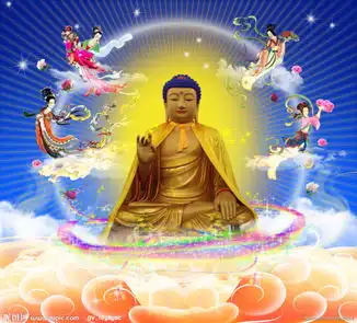 求p图高手帮我把佛祖的头像换成雷锋的
