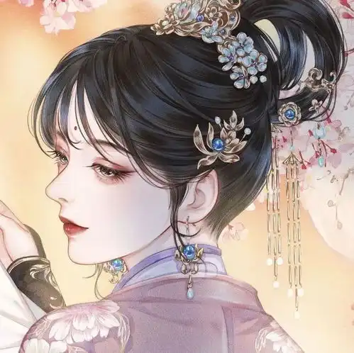 古风头像愿你被这世界温柔相待,也愿你温柔对待自己
