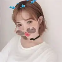 2019年最火的女生快手头像微信头像图片大全
