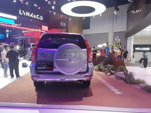老将出马一个顶俩2022款哈弗h9成都车展现身
